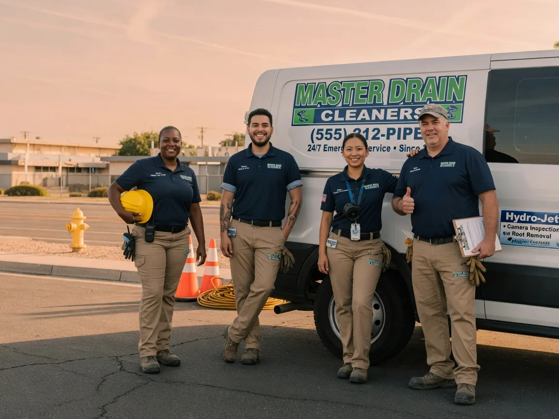 Drain Cleaning company in Soulsbyville, CA