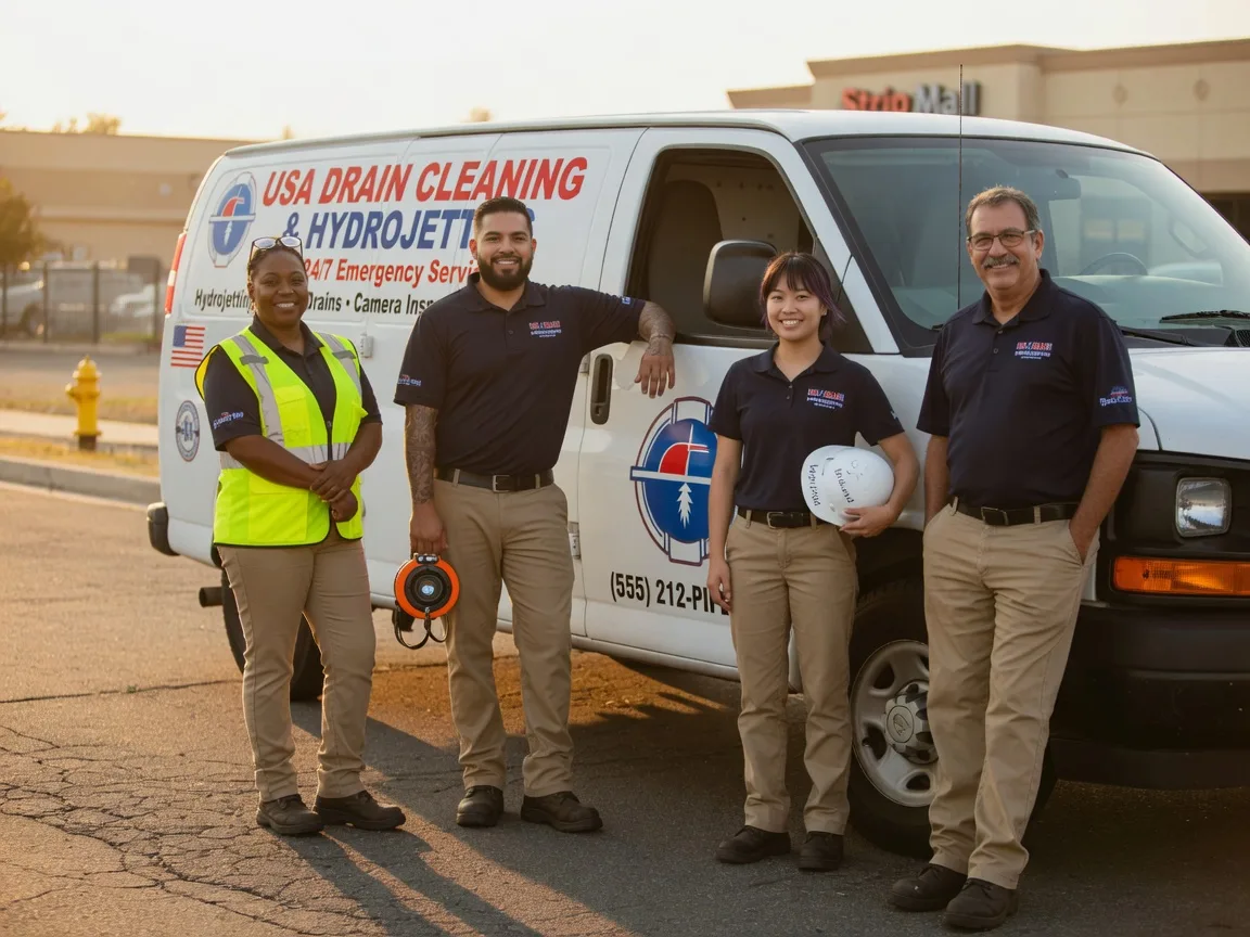 Drain Cleaning company in Soulsbyville, CA